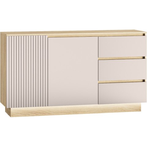 Komoda KATE 05 dąb mavelie / kaszmir