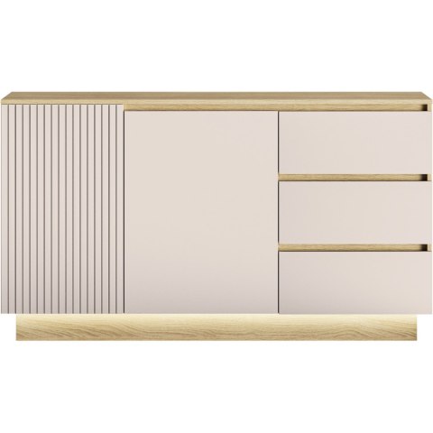 Komoda KATE 05 dąb mavelie / kaszmir