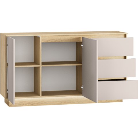 Komoda KATE 05 dąb mavelie / kaszmir