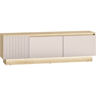 Komoda RTV KATE 06 dąb mavelie / kaszmir