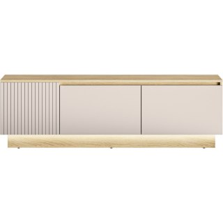 Komoda RTV KATE 06 dąb mavelie / kaszmir