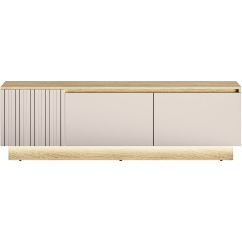 Komoda RTV KATE 06 dąb mavelie / kaszmir