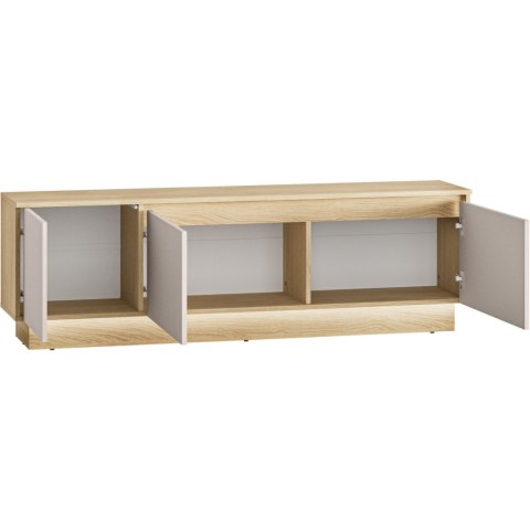 Komoda RTV KATE 06 dąb mavelie / kaszmir