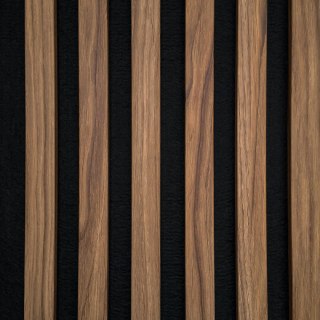 Panel ścienny z lamelami 2szt. BRANDO 30x270cm 6L 8mm catania
