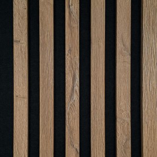 Panel ścienny z lamelami 2szt. BRANDO 30x270cm 6L 8mm dąb grandson