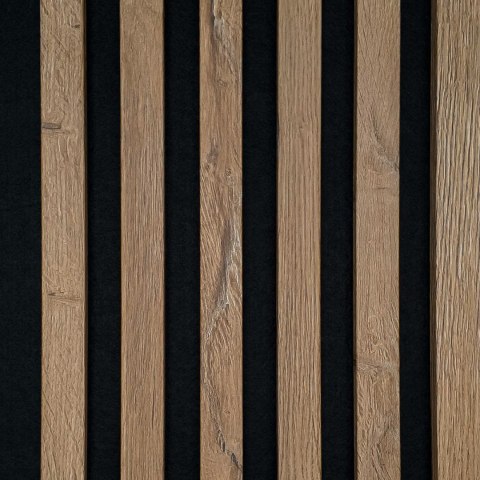 Panel ścienny z lamelami 2szt. BRANDO 30x270cm 6L 8mm dąb grandson