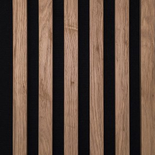 Panel ścienny z lamelami 2szt. BRANDO 30x270cm 6L 8mm saracossa
