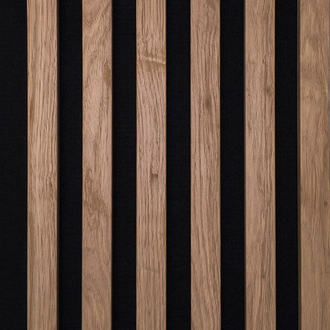 Panel ścienny z lamelami 2szt. BRANDO 30x270cm 6L 8mm saracossa