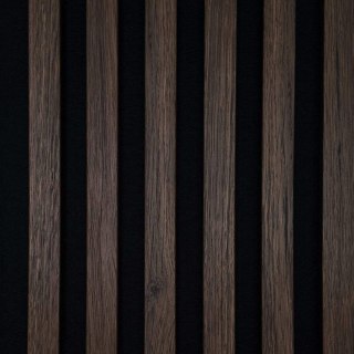 Panel ścienny z lamelami 2szt. BRANDO 30x270cm 6L 8mm toffi