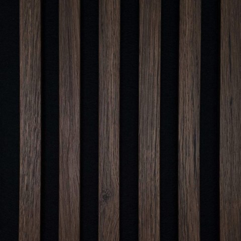 Panel ścienny z lamelami 2szt. BRANDO 30x270cm 6L 8mm toffi