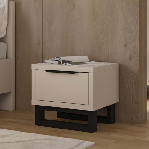 Stolik nocny HELEN HL22 kaszmir