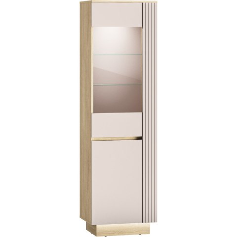 Witryna KATE 02 dąb mavelie / kaszmir