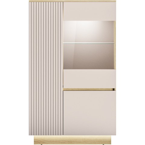 Witryna KATE 03 dąb mavelie / kaszmir