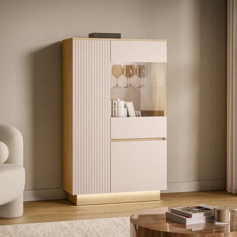 Witryna KATE 03 dąb mavelie / kaszmir