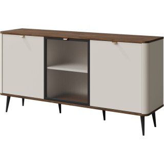 Komoda 3D APERTA 07 kaszmir / orzech