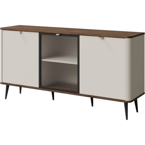 Komoda 3D APERTA 07 kaszmir / orzech