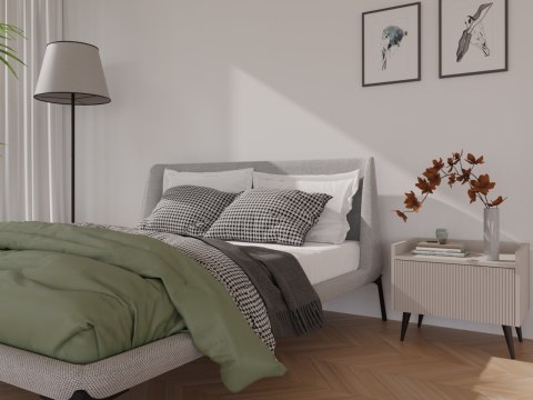 Komoda RTV 121 2K NEMO 07 kaszmir