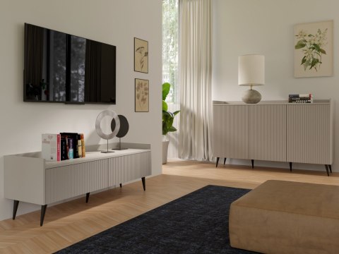 Komoda RTV 121 2K NEMO 07 kaszmir