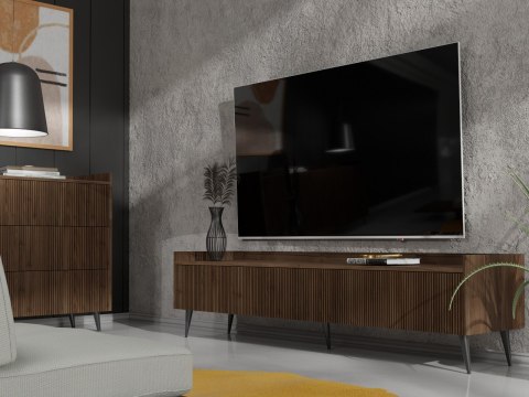 Komoda RTV 180 3K NEMO 05 orzech