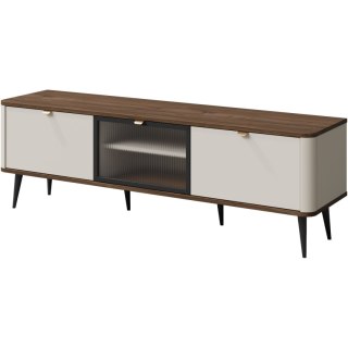 Komoda RTV 3K APERTA 12 kaszmir / orzech