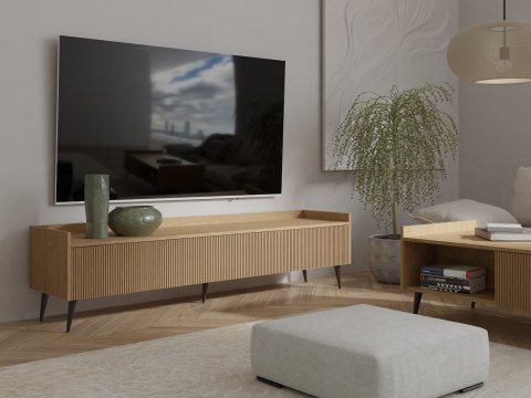 Regał 1D NEMO 01 dąb wiosenny