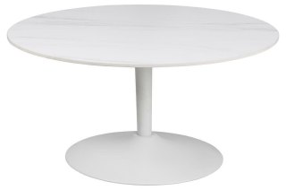 Stolik kawowy 60cm Malta biały ( Rozmiar: uniwersalny )