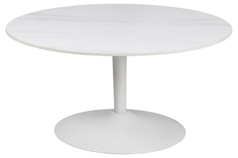 Stolik kawowy 60cm Malta biały ( Rozmiar: uniwersalny )