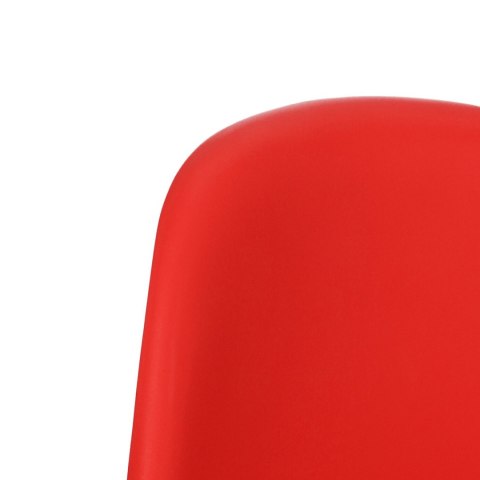 Krzesło Balance PP czerwone ( Rozmiar: uniwersalny )