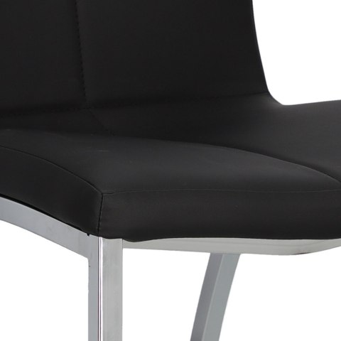 Krzesło Asama black PU ( Rozmiar: uniwersalny )