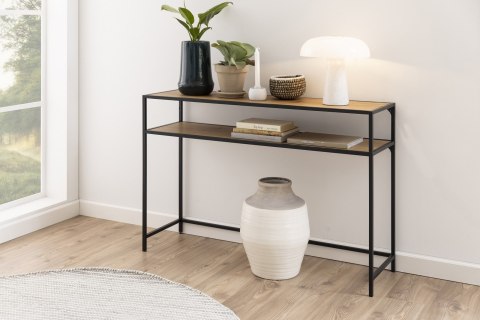 Konsola Seaford Slim dąb naturalny ( Rozmiar: uniwersalny )
