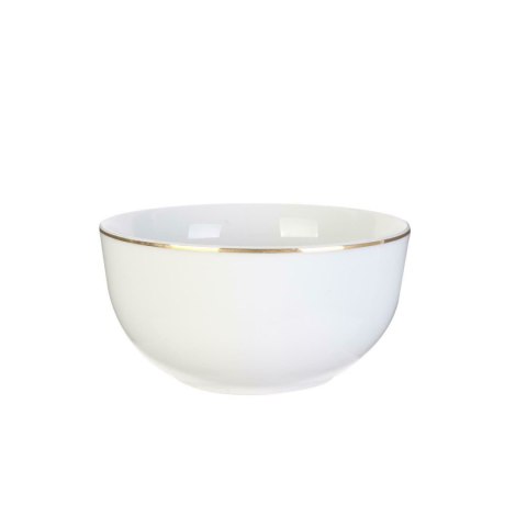 Miska Pearl Gold 500ml biała ( Rozmiar: uniwersalny )