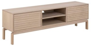 Szafka RTV Linley dąb bielony ( Rozmiar: uniwersalny )