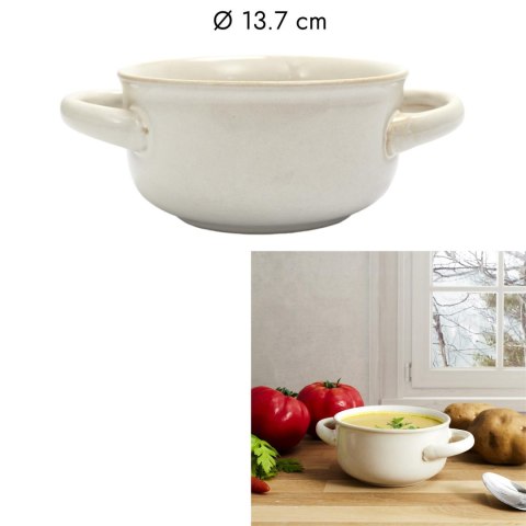 Bulionówka Temps biała 600ml ( Rozmiar: uniwersalny )