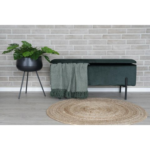 Dywan Bombay 120cm jutowy naturalny ( Rozmiar: uniwersalny )