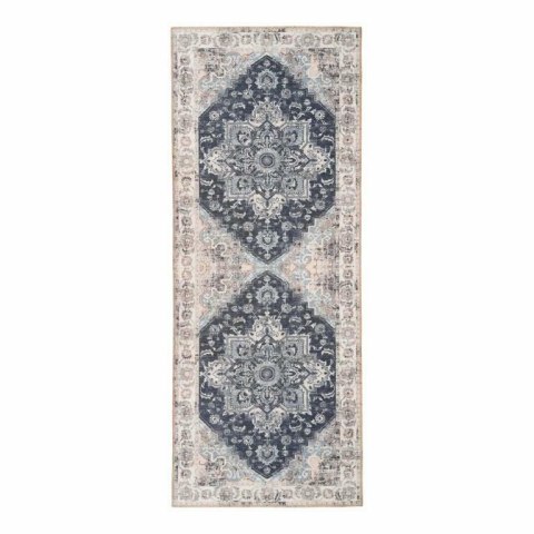 Chodnik Havana 80x200cm niebieski ( Rozmiar: uniwersalny )