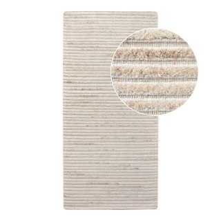 Chodnik Mango 80x180cm ivory ( Rozmiar: uniwersalny )