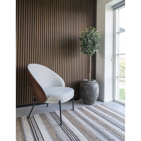 Dywan nowoczesny Morena 160x230 szary z juty i wełny do salonu House Nordic ( Rozmiar: uniwersalny )