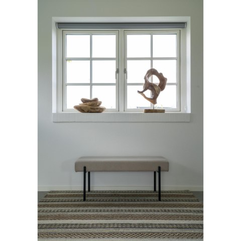 Dywan nowoczesny Morena 160x230 szary z juty i wełny do salonu House Nordic ( Rozmiar: uniwersalny )