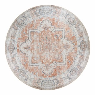 Dywan okrągły Havana 200cm pomarańczowy ( Rozmiar: uniwersalny )