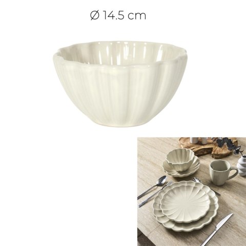 Miseczka Calista 550ml kremowa ( Rozmiar: uniwersalny )