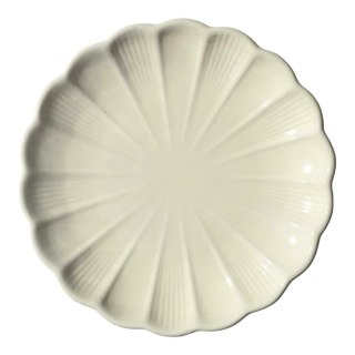 Talerz Calista 20cm kremowy ( Rozmiar: uniwersalny )