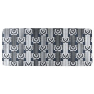 Dywan Arlla do przedpokoju boho do prania w pralce 50x120 niebieski ( Rozmiar: uniwersalny )