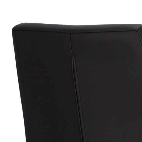 Krzesło Asama black PU ( Rozmiar: uniwersalny )