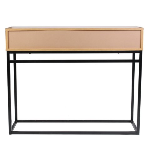Konsola Abbott dąb/czarna ( Rozmiar: uniwersalny )