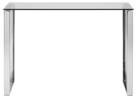 Konsola Katrine transparentna chrom ( Rozmiar: uniwersalny )