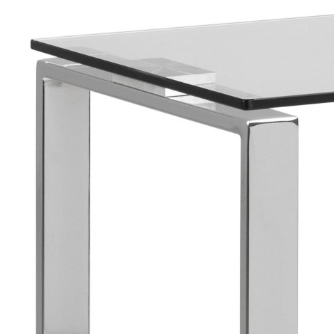 Konsola Katrine transparentna chrom ( Rozmiar: uniwersalny )