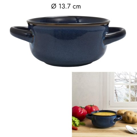 Bulionówka Temps niebieska 600ml ( Rozmiar: uniwersalny )