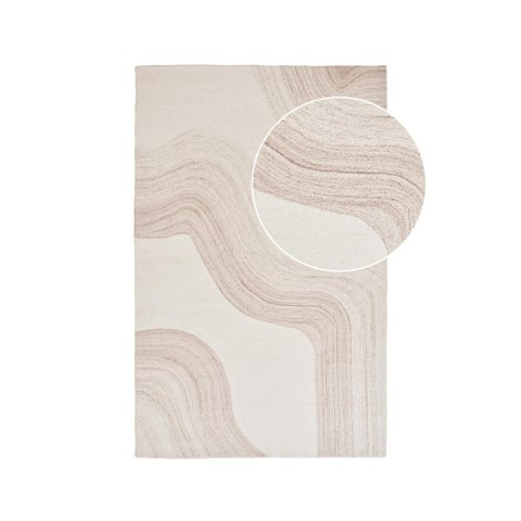 Dywan Surat ivory/brązowy 160x230cm ( Rozmiar: uniwersalny )