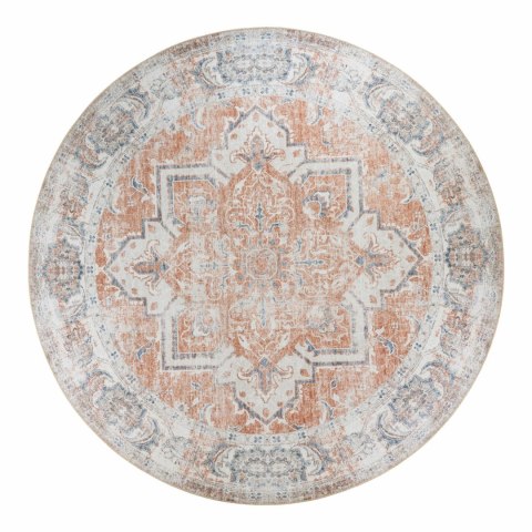 Dywan okrągły Havana 200cm pomarańczowy ( Rozmiar: uniwersalny )
