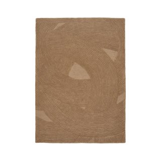 Dywan Pune ręcznie tuftowany, brązowy 160x230 cm ( Rozmiar: uniwersalny )